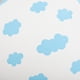 thumbnail image 3 of 100 piezas impresas globos de látex cielo nubes patrón globos fiesta de cumpleaños adornos boda banquete decoración (blanco azul 50 cada uno), 3 of 5