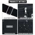 thumbnail image 6 of BadPiggies Women Nylon Shoulder Handbag Roomy Multi Pockets Bag Ladies Crossbody Purse Fashion Tote Top Handle Satchel, 6 of 10