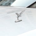 thumbnail image 3 of Riwesomey Águila en vuelo, pegatinas para coche, insignia, capó, cubierta de motor, calcomanías para capó, cabeza plateada, accesorios de decoración, Automoción decorativa y accesorios, 3 of 5