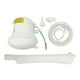thumbnail image 2 of Regadera Eléctrica Maxi Ducha Ultra 3 Temperaturas 127V 4600w Blanca Con Brazo Lorenzetti 968-347, 2 of 8