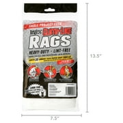 Intex DIY Cloth-Like Cleaning Rags, 75 Count