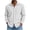 White 1, variant on Long Sleeve Button Down Shirt for Men Cotton Linen Loose Fit Long Sleeve Tops Mens Beach Shirt Comfy Work Tops