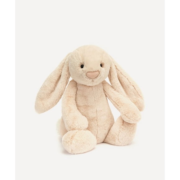 Jellycat Bashful Luxe Willow Bunny Stuffed Animal, Medium 12.2 inches | Rabbit and Bunny Plush Toy | Classic Children's Gift