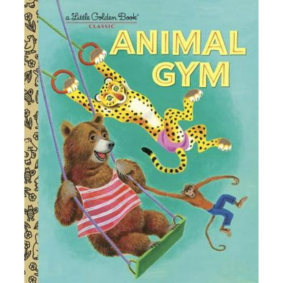 Pre-Owned Animal Gym (Hardcover 9780375847516) by Beth Greiner Hoffman