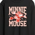 thumbnail image 3 of Disney - Minnie Arms Up - Men's Long Sleeve Graphic T-Shirt, 3 of 5