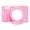 Pink, variant on Silicone Protective Case with Removable Lens Protector for Canon PowerShot G7 X Mark III, Enhanced Grip Camera Sleeve (Beige)