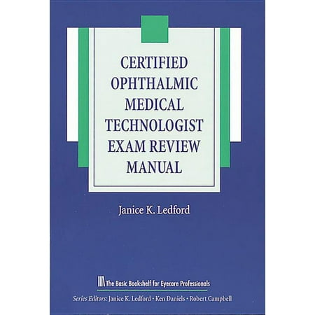 UPC: 9781556424229 | The Basic Bookshelf for Eyecare Professionals: Certified Ophthalmic Medical Technologist Exam Review Manual (Paperback)