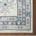 thumbnail image 4 of Everwash™ Treasure Saul Southwest Geometric Machine Washable Area Rug, Grey/Navy Blue, 6'6"x9'2", 4 of 9
