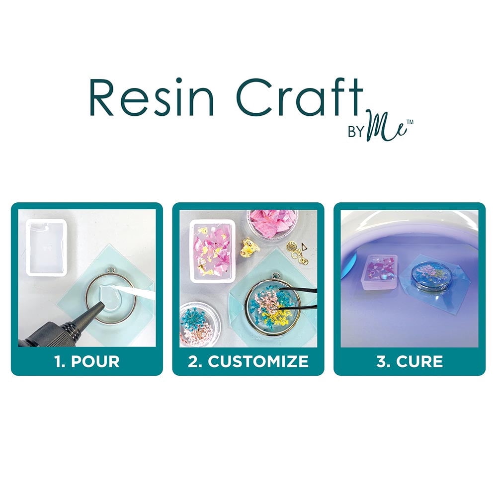 Resin Craft by Me Deluxe DIY Resin Kit in a Pouch