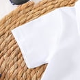 thumbnail image 6 of Boys' 2 Piece Summer Outfit 6-12 Months 12-24 Months 2t 3t 4t 5t 6t 7t Children Cool Graphic Short Sleeve Tee & Shorts Set,Graphic Summer Outfit Boys(White,2-3 Years), 6 of 9