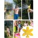 thumbnail image 2 of Garden Sprinklers for Small Areas Lawn Sprinkler for Small Yard Sunflower 360 Degree Metal Sprinkler Plant Watering Sprinkler Head, 2 of 4