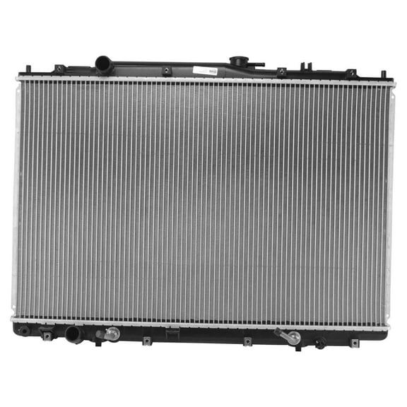 TRQ Radiator Assembly Aluminum Core Direct Fit for Acura MDX Honda Pilot New RDA82847