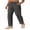 Dark Gray, variant on Pinspark Waterproof Pants Women Quick Dry Lightweight Outdoor Sun Protection Pant with Pockets Summer Athletic Cargo Joggers
