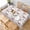 Christmas Trees, variant on Verolix Checkered Tablecloth 60 x 60 Inch Square, Colorful Plaid Table Cover, Waterproof Washable Wrinkle Resistant Polyester Fabric for Kitchen Dining Indoor Outdoor Use