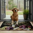 thumbnail image 4 of PHYHOO Kitchen Runner Rugs Anti-Fatigue mats,Non Slip Waterproof Comfort Mat for Kitchen, Floor Home, Office, Sink, Laundry  19.68*39.37 in, 4 of 6