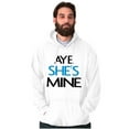 thumbnail image 3 of Aye Matching Set His Hers Cute Funny Hoodie Hooded Sweatshirt Men Brisco Brands S, 3 of 7