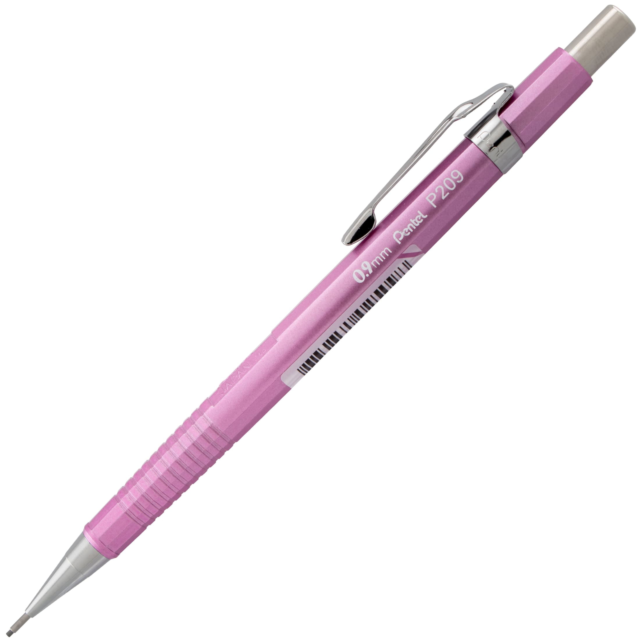Pentel, Mechanical Pencil, 0.9mm, Yellow Barrel with 4mm Tip