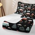 thumbnail image 4 of Erosebridal Colorful Cartoon Camper Quilt Full,Rustic Farmhouse Camping Full Bedspread Sets For Boys Kids,3 Pieces, 4 of 7