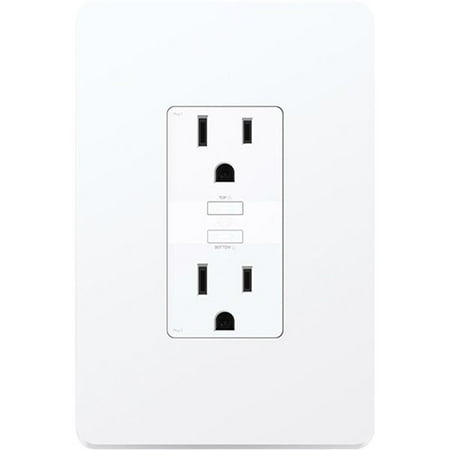 

TP-Link KP200 2.4GHz Kasa Smart Wi-Fi Power Outlet Works with Alexa Google Assistant & More