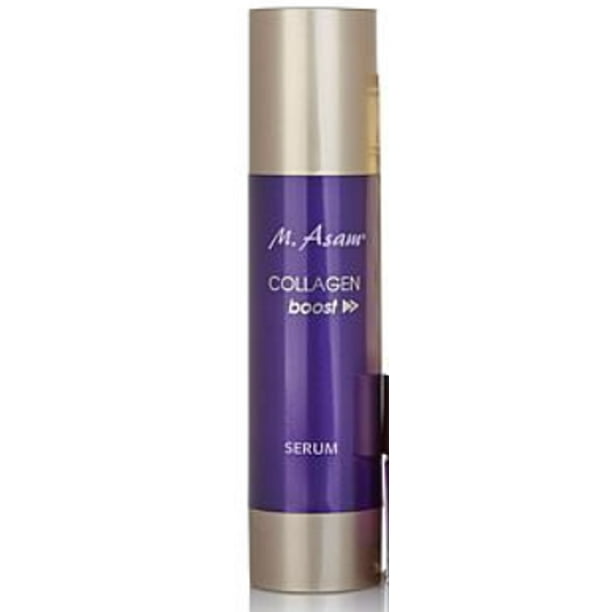 M Asam Collagen Boost Anti Wrinkle Beauty Serum 3 38fl Oz Walmart Com Walmart Com