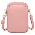 thumbnail image 1 of Bolso bandolera para móvil de mujer, monedero vertical, 1 of 5