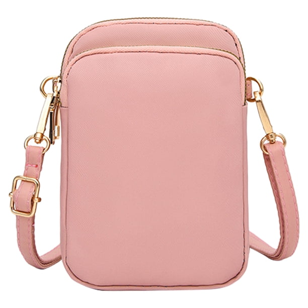 Bolso bandolera para móvil de mujer, monedero vertical