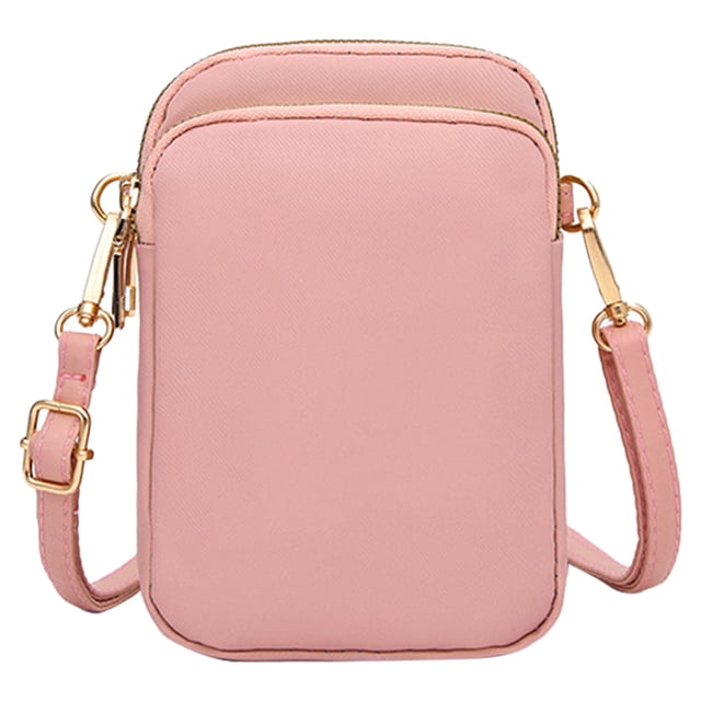 Bolso bandolera para móvil de mujer, monedero vertical