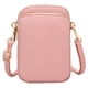 thumbnail image 1 of Bolso bandolera para móvil de mujer, monedero vertical, 1 of 5