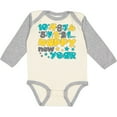 thumbnail image 3 of Inktastic Happy New Year Countdown Boys or Girls Long Sleeve Baby Bodysuit, 3 of 5