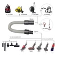 thumbnail image 3 of 52-150CM Quick Release Extension Hose Pipe For Shark For Karcher Vacuum Cleaner, 3 of 8
