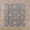 thumbnail image 1 of Ahgly Company Indoor Square Mid-Century Modern Rose Purple Oriental Area Rugs, 4' Square, 1 of 6