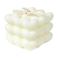 thumbnail image 2 of AuroraX Valentines Day Candles White Heart Shaped Candles Decorative Romantic Love Decorations for Home Party Anniversary Valentine'S Day Gifts for Him Her Couples, 2 of 6