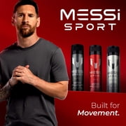 Messi Sport Black Body Spray for Men 6.7 Oz