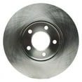 thumbnail image 3 of Acdelco 18A906A Non Coated Front Disc Brake Rotor, 3 of 3