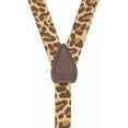 thumbnail image 3 of SuspenderStore Animal Print Y-Back Suspenders - 1-Inch Wide Elastic - Clip - 3 Patterns & 2 Sizes, 3 of 4