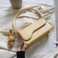 thumbnail image 3 of Retro Classic Clutch Shoulder Bag Crocodile Pattern Small Crossbody Handbag for Women, 3 of 5