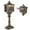Bronze, variant on Costway Retro Cast Aluminum Mailbox Lockable Security Postal Letter Box withBaffle Door
