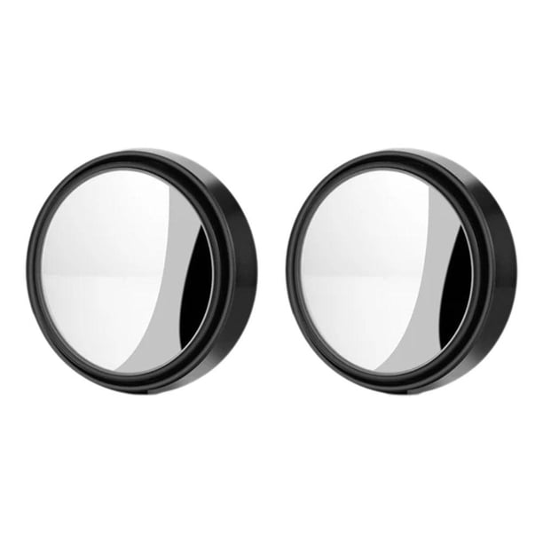 LUVCLS Espejo retrovisor giratorio de 360° para coche con punto ciego y ventosa Nice D3 para conductores novatos