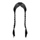 thumbnail image 1 of Disfraz de Halloween Pelucas de cosplay Peluca negra Juguetes Tamaño universal como regalo para niños JShteea El nuevo, 1 of 9