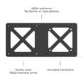 thumbnail image 4 of Soporte de montaje HumanCentric para mini PC Intel NUC, 4 of 8