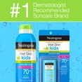 thumbnail image 4 of Neutrogena Wet Skin Kids Sunscreen Stick, SPF 70, 0.47 oz, 4 of 17