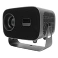 thumbnail image 1 of Home Video Projector, 1280 X 720P Resolution Versatile Connectivity Options  Projector 4K Hardware Decoding Energy Efficienct  for Camping US Plug, 1 of 7