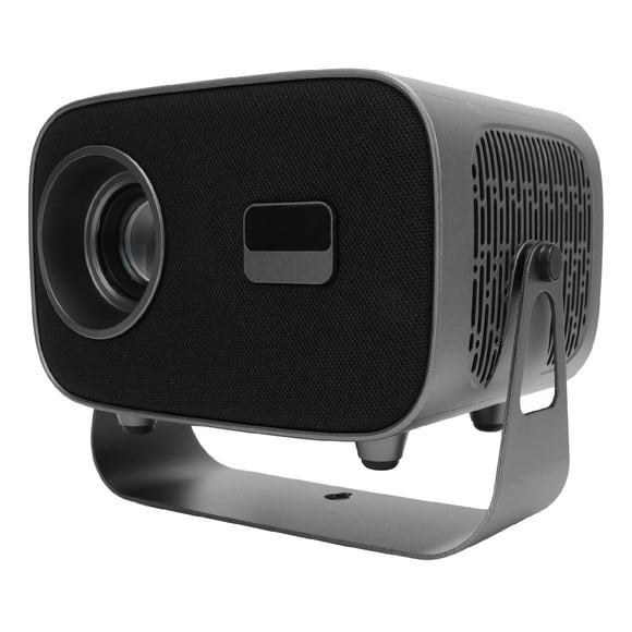 Proyector de video Casero, Optiones de conectividad versáLes projor 200 Ansi lm Brellool 2 Band Wifi Compatible Con Acampar