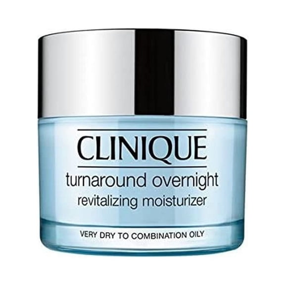 Clinique Turnaround Overnight Revitalizing Moisturizer 1.7 oz/ 50 mL New with Box