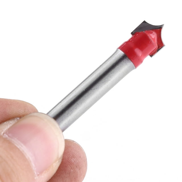 6mm Shank V Groove Sharpen Bit 3D Engraving Router Bits CNC Woodworking Milling Cutter