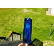 Blue Stain - Royal Blue Alcohol Dye Liquid Makes 2 Quart of Blue Wood Stain by Keda Dye