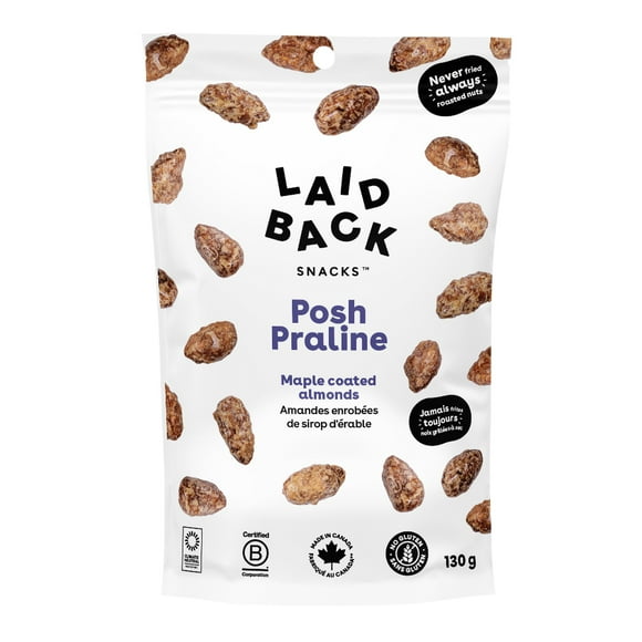 Laid Back Snacks | Mix Posh Praline (Almonds), 10 x 130 g