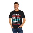 thumbnail image 4 of Humorous I'm A Lefty And That's Perfection Gift | Hilarious Left Handed Sassy Gag Men Women Unisex Garment-Dyed T-shirt, 4 of 4