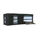 thumbnail image 1 of Cajas Flexibles de Almacenamiento y Organización Negras con Asas y Estructura Metálica para Fácil Traslado 2 piezas, 1 of 7