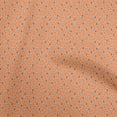 thumbnail image 1 of oneOone Rayon Orange Fabric Fox Craft Projects Decor Fabric Printed By The Yard 56 Inch Wide, 1 of 5